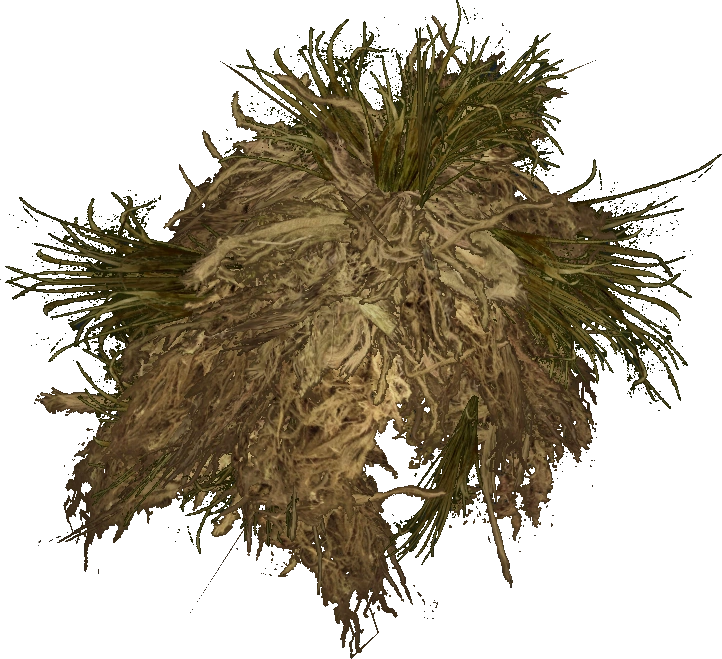 Capucha Ghillie